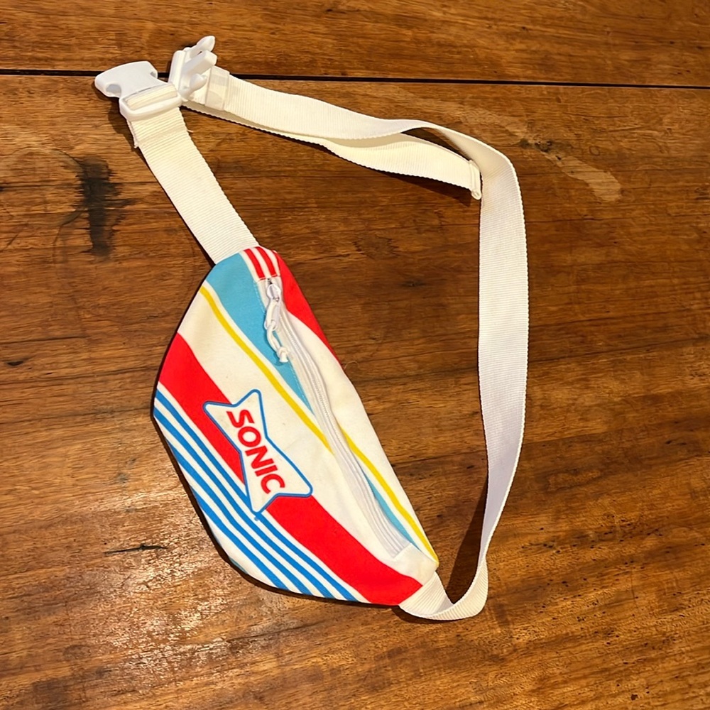 Sonic Fanny pack- purse